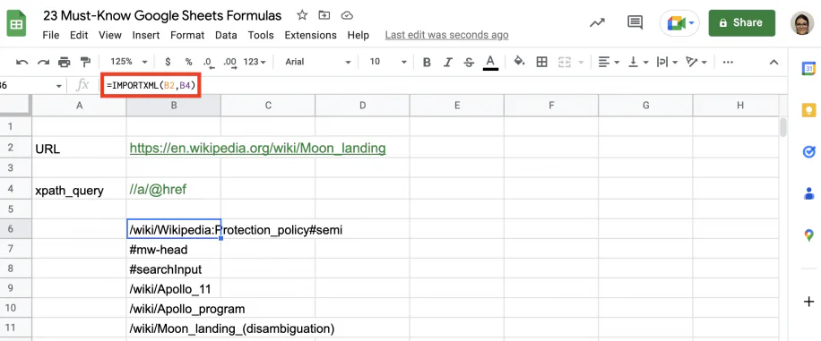 23 Must-Know Google Sheets Formulas | Layer Blog