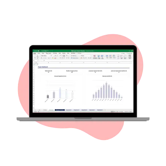 Expense Tracking Template – Google Sheets