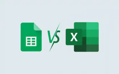 Google Sheets vs. Excel – The Biggest Differences