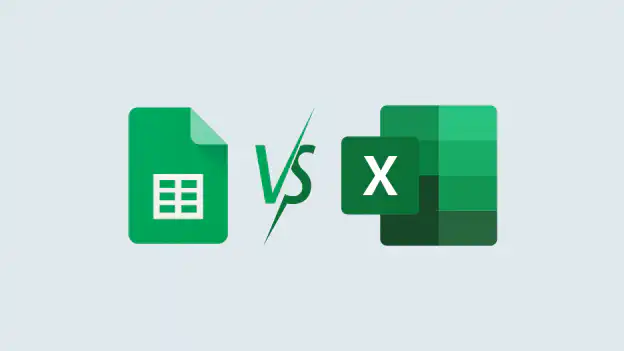 Google Sheets vs. Excel – The Biggest Differences