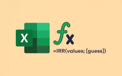 How to Calculate IRR in Excel? (IRR Function & Formula)