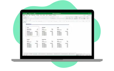 OKR Template – Google Sheets