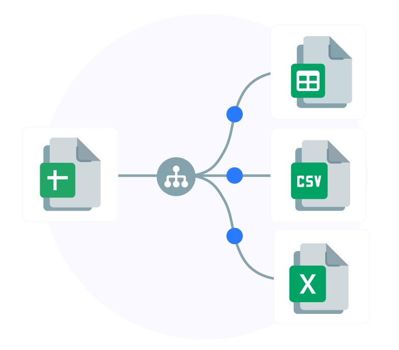 bs extensions split 01 - Welcome to Sheetgo