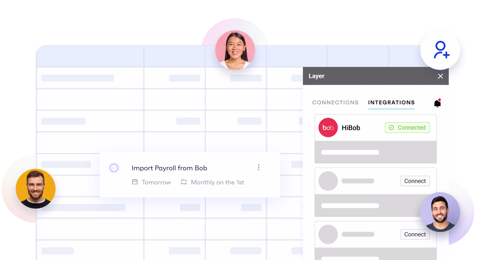 Salesforce Layer Integration