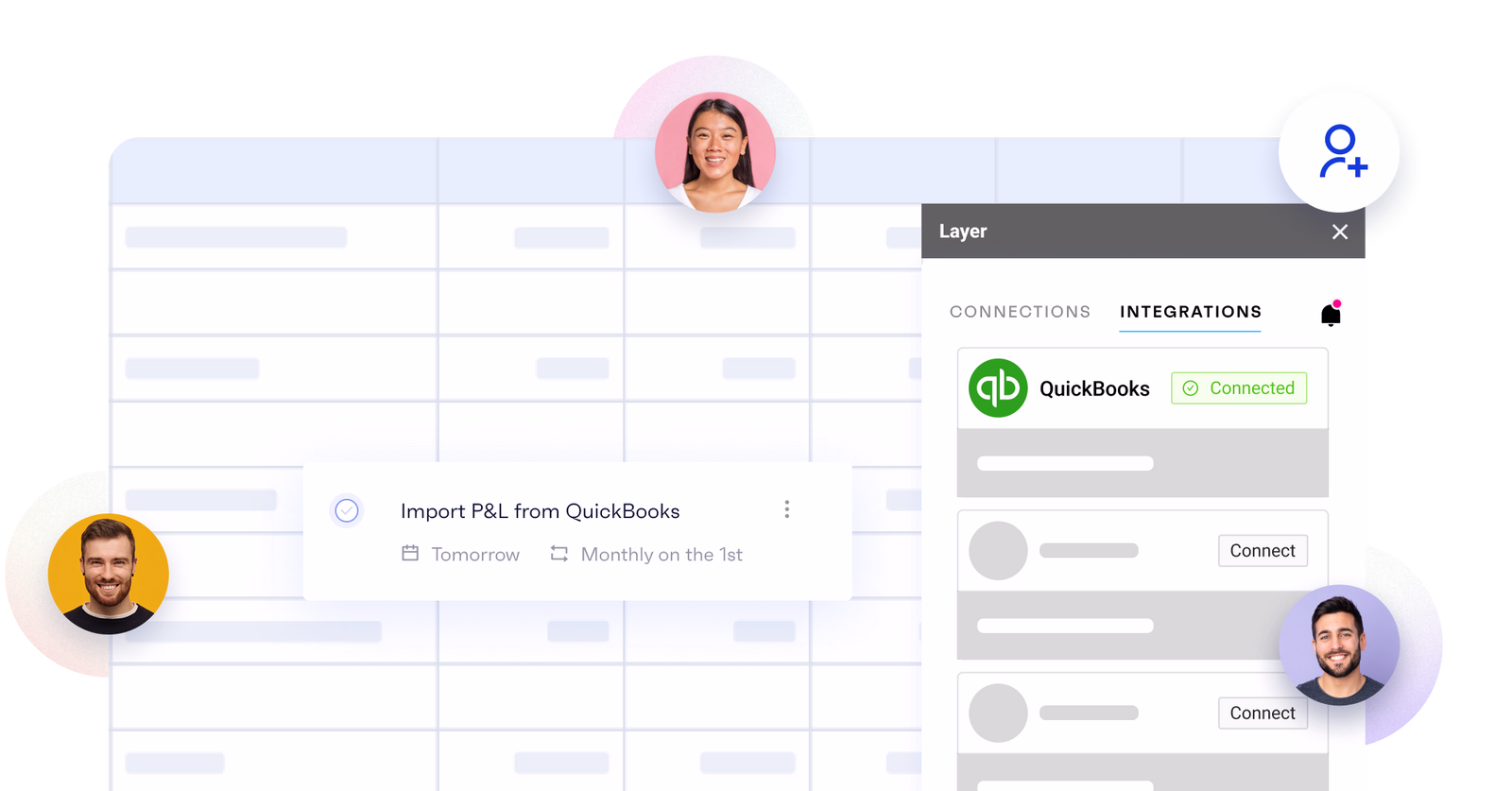 Salesforce Layer Integration